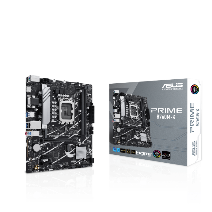 MOTHER ASUS PRIME B760M-K DDR5 - LGA 1700
