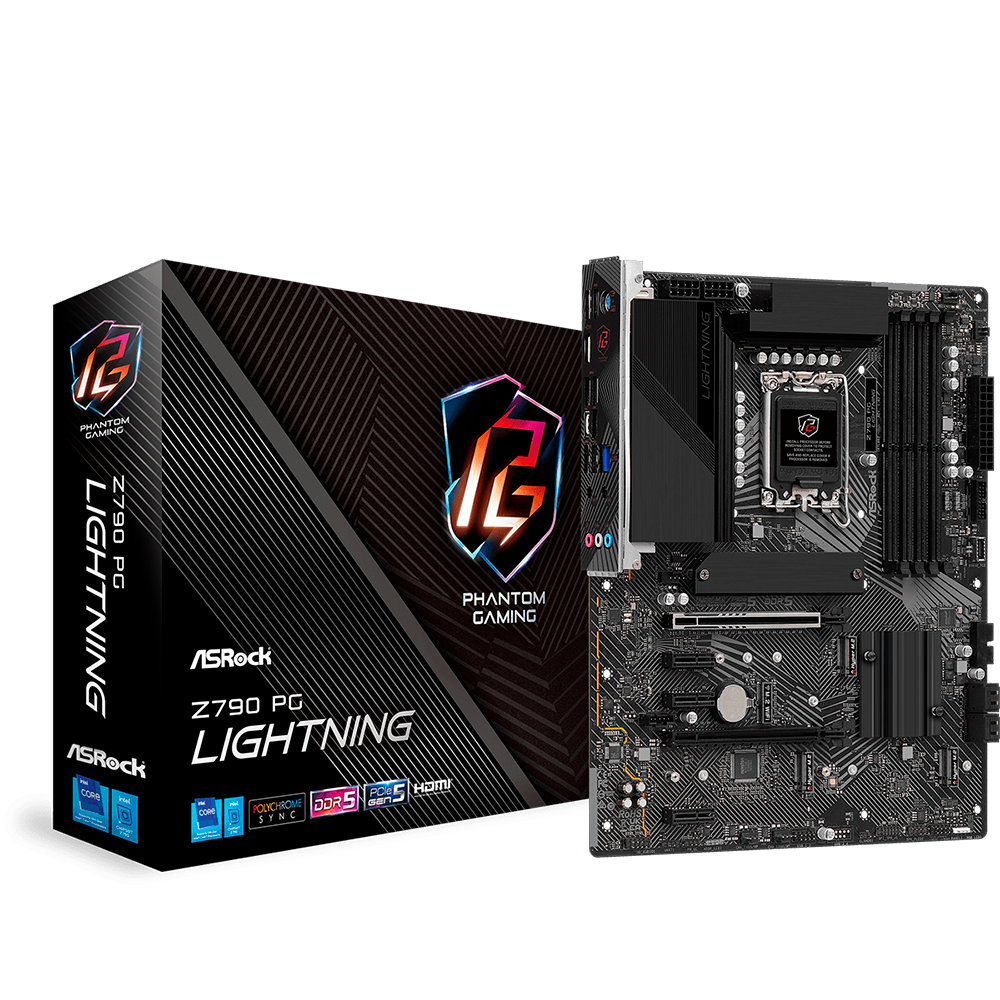 MOTHER ASROCK Z790 PG LIGHTNING DDR5 - LGA1700
