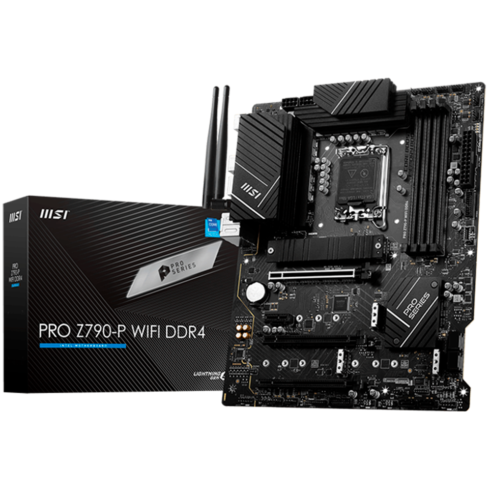 MOTHER MSI Z790-P WIFI DDR4 - LGA1700
