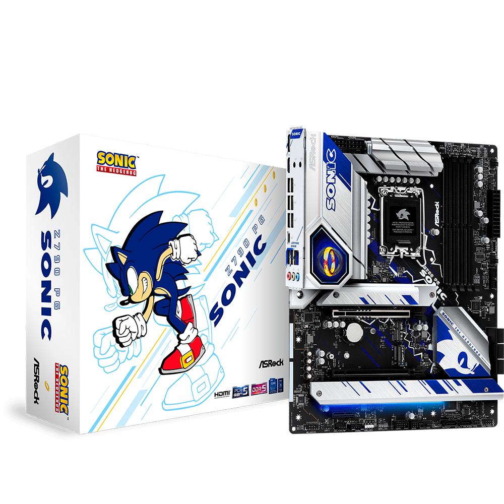 MOTHER ASROCK Z790 PG SONIC EDITION DDR5 - LGA1700