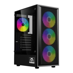 Gabinete ARKHAM Vorus Eco 4 Fan ARGB - ATX - https://www.scphardstore.com