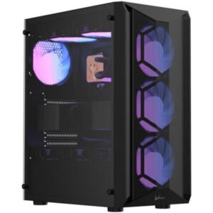 Gabinete FORMULA V Air Power G1 Plus Black - https://www.scphardstore.com