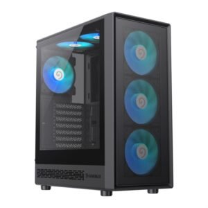 Gabinete GAMEMAX Storm 2 AB Negro 6*Fan ARGB ATX - https://www.scphardstore.com