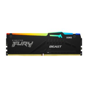 Memoria RAM DDR5 KINGSTON 32GB 5600 MHz Fury Beast RGB CL40 - https://www.scphardstore.com