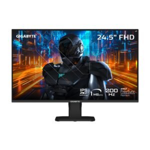 Monitor GAMER GIGABYTE 25" 200Hz SS IPS FHD (1920 x 1080) 1MS GS25F2 24.5 - https://www.scphardstore.com