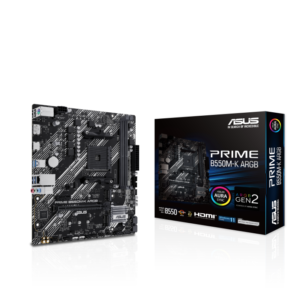 Mother ASUS PRIME B550M-K ARGB - AM4 - https://www.scphardstore.com
