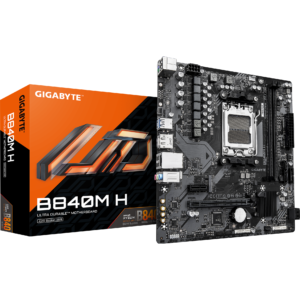 Mother GIGABYTE B840M H DDR5 - AM5 - https://www.scphardstore.com
