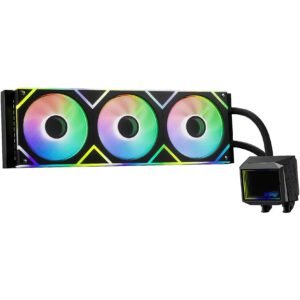 Water Cooling ADATA XPG Levante II 360 ARGB BLACK 360MM - https://www.scphardstore.com