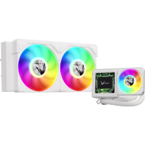 Water Cooling FORMULA V Cryo Wing Digi 240 White ARGB 240MM - https://www.scphardstore.com